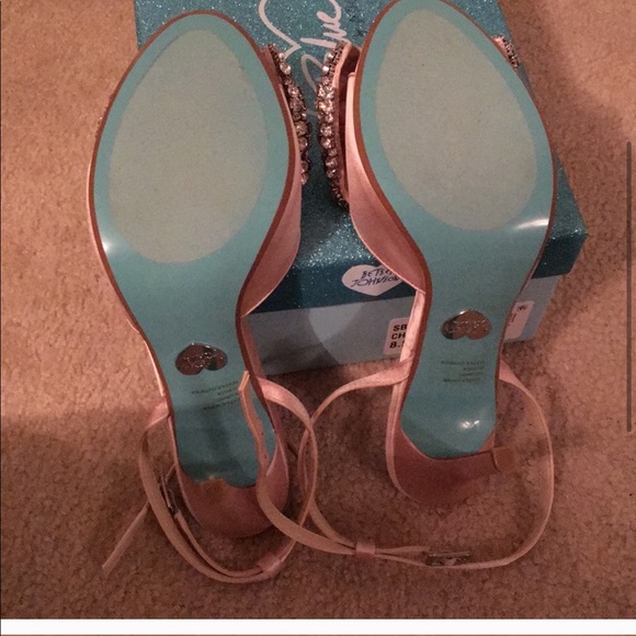 Betsey Johnson | Crystal Shoes - Picture 3 of 3